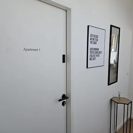 Friends, 2 Apartments, Businesswohnung, Monteurzimmer Mit Gemeinschaftskueche