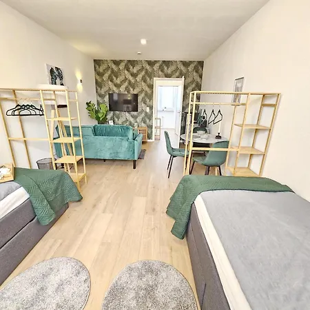 Friends, 2 Apartments, Businesswohnung, Monteurzimmer Mit Gemeinschaftskueche Salzgitter