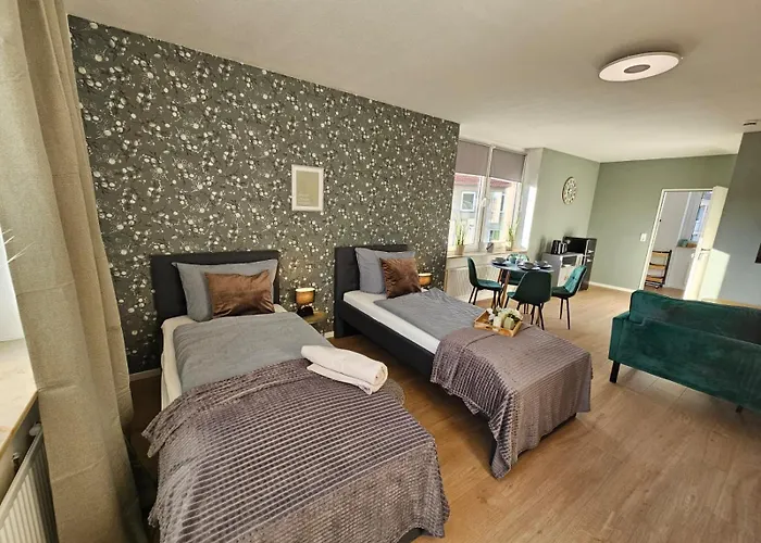 Friends, 2 Apartments, Businesswohnung, Monteurzimmer Mit Gemeinschaftskueche Зальцгиттер