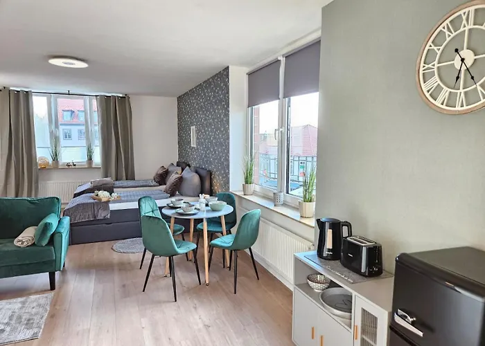 Friends, 2 Apartments, Businesswohnung, Monteurzimmer Mit Gemeinschaftskueche Зальцгиттер