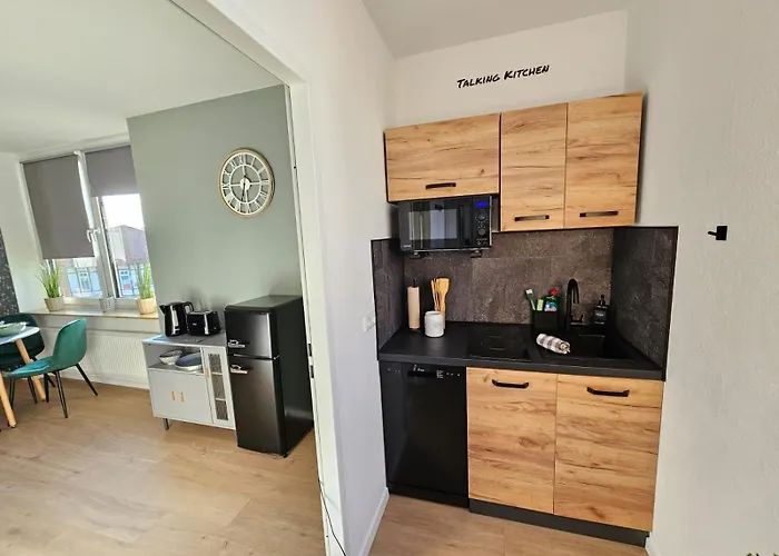 Friends, 2 Apartments, Businesswohnung, Monteurzimmer Mit Gemeinschaftskueche *