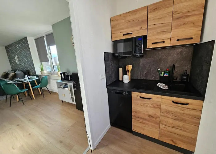 Friends, 2 Apartments, Businesswohnung, Monteurzimmer Mit Gemeinschaftskueche Зальцгиттер