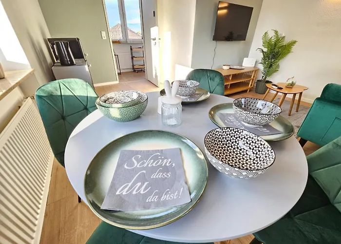 Friends, 2 Apartments, Businesswohnung, Monteurzimmer Mit Gemeinschaftskueche Зальцгиттер