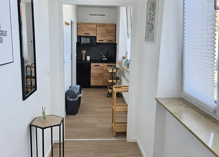 Апартаменты Friends, 2 Apartments, Businesswohnung, Monteurzimmer Mit Gemeinschaftskueche *