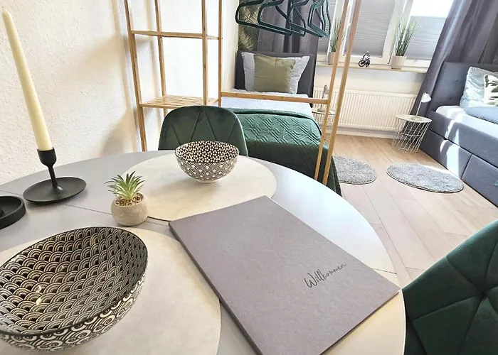 Friends, 2 Apartments, Businesswohnung, Monteurzimmer Mit Gemeinschaftskueche Апартаменты Зальцгиттер