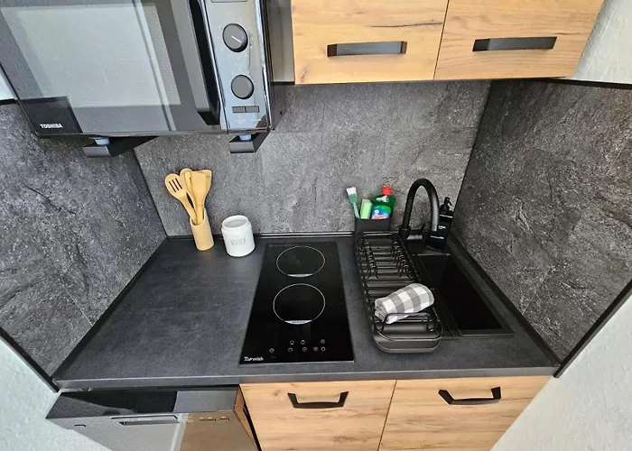 Friends, 2 Apartments, Businesswohnung, Monteurzimmer Mit Gemeinschaftskueche Апартаменты *