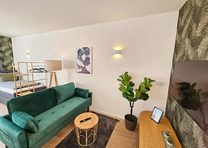 Апартаменты Friends, 2 Apartments, Businesswohnung, Monteurzimmer Mit Gemeinschaftskueche *