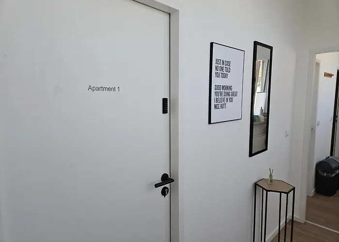 Friends, 2 Apartments, Businesswohnung, Monteurzimmer Mit Gemeinschaftskueche