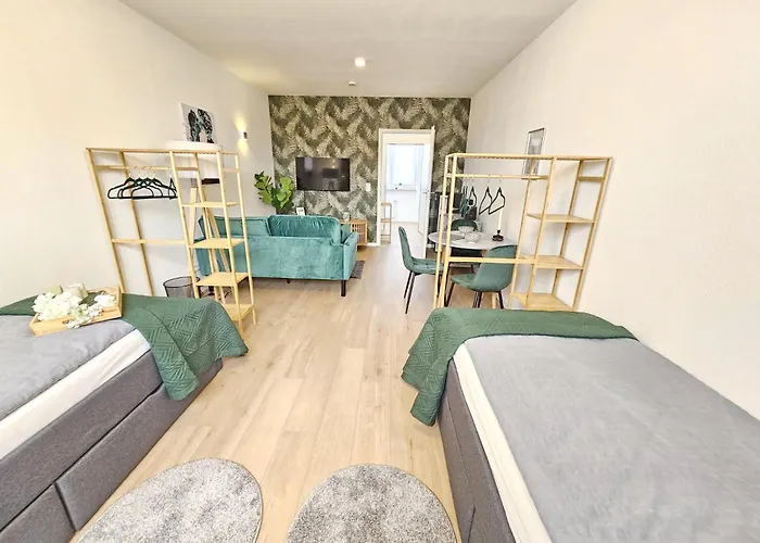 Friends, 2 Apartments, Businesswohnung, Monteurzimmer Mit Gemeinschaftskueche Зальцгиттер