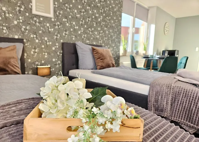 Апартаменты Friends, 2 Apartments, Businesswohnung, Monteurzimmer Mit Gemeinschaftskueche *